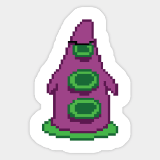 Purple Tentacle Day of the Tentacle Sticker